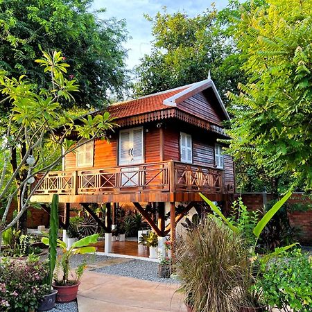 The Little Vegan Homestay Phumi Banteay Srei المظهر الخارجي الصورة