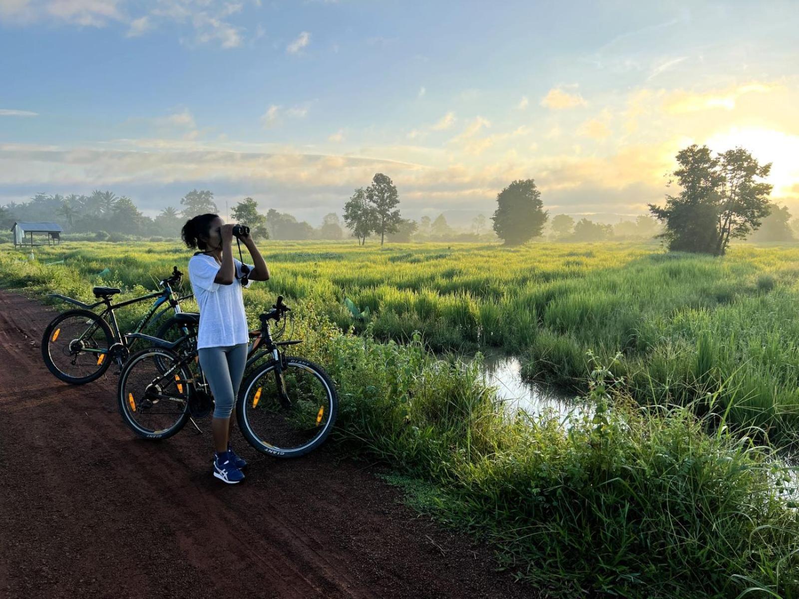 The Little Vegan Homestay Phumi Banteay Srei المظهر الخارجي الصورة