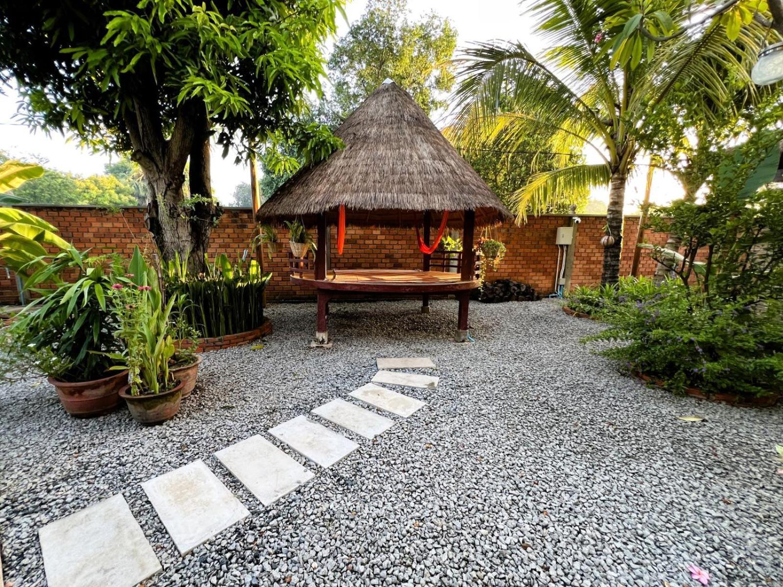 The Little Vegan Homestay Phumi Banteay Srei المظهر الخارجي الصورة