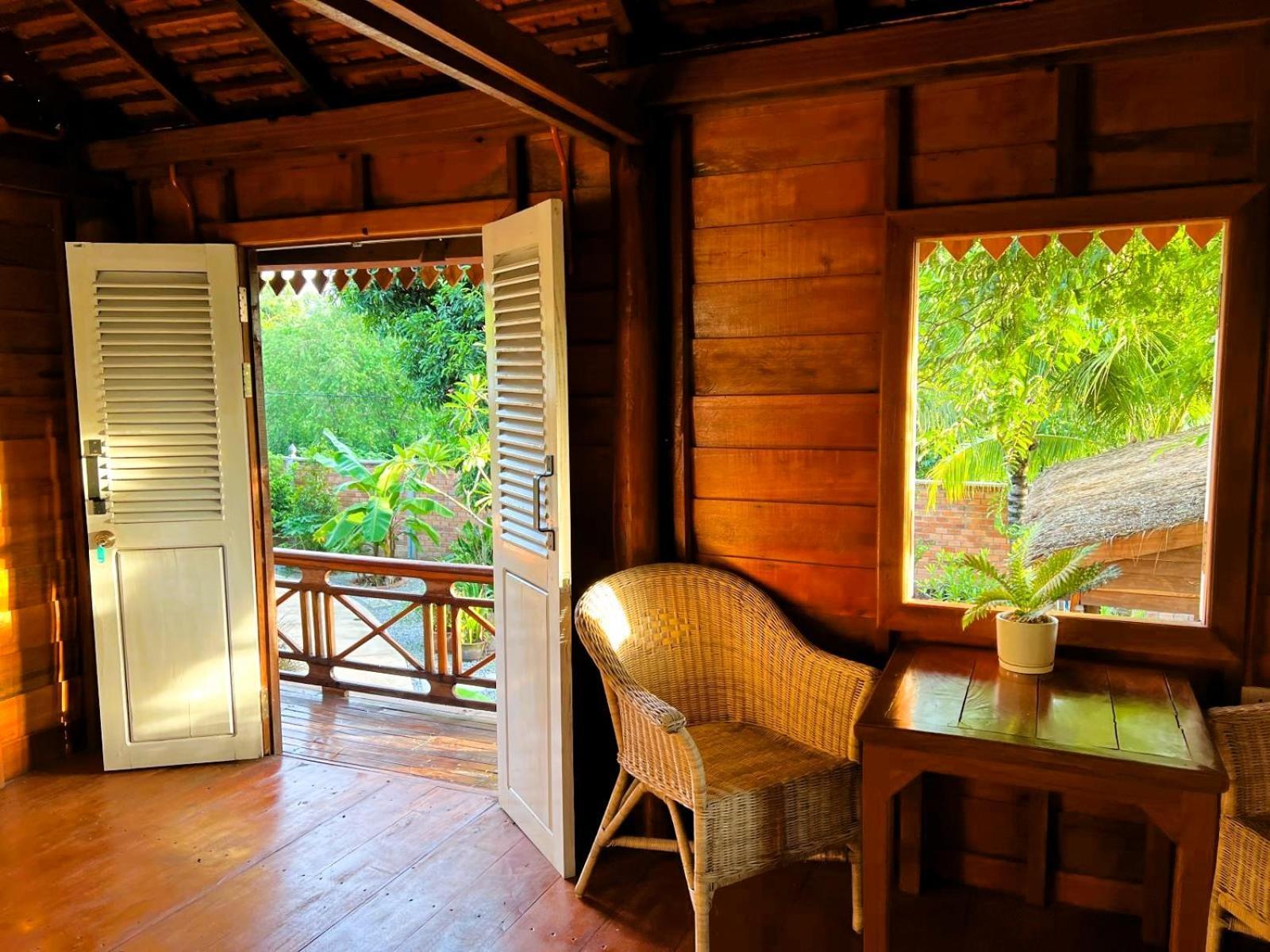 The Little Vegan Homestay Phumi Banteay Srei المظهر الخارجي الصورة