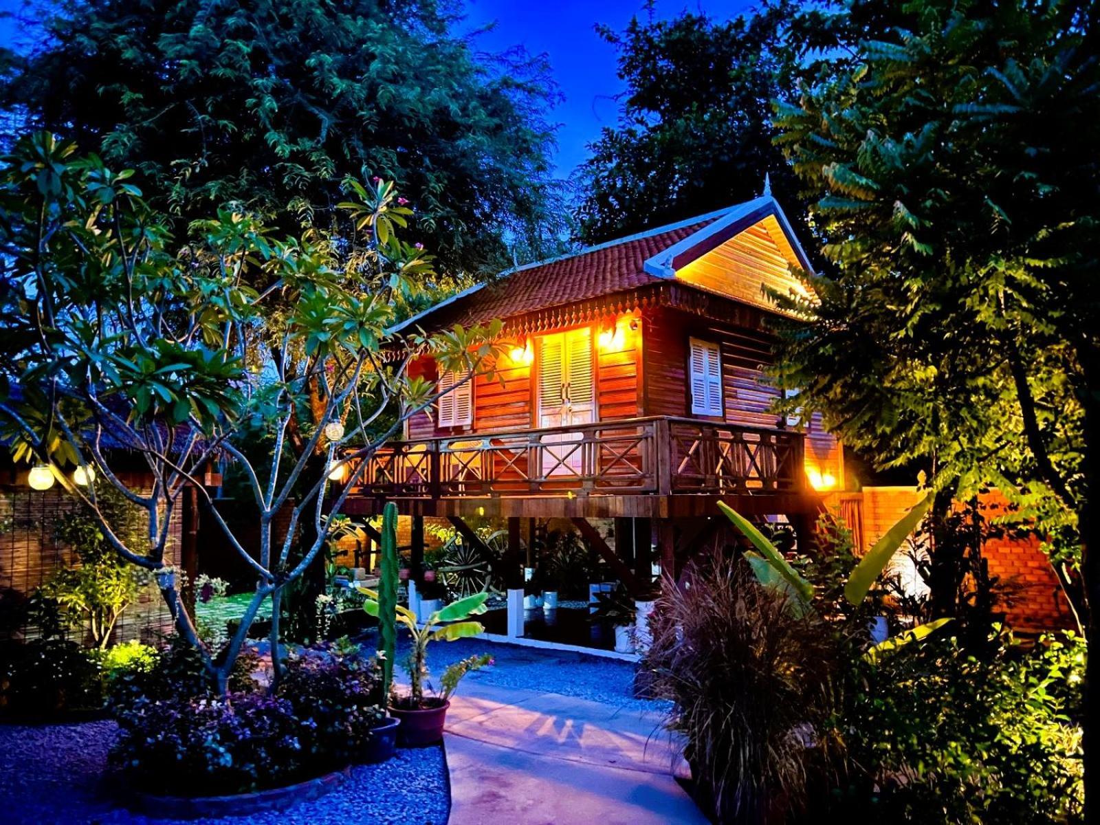 The Little Vegan Homestay Phumi Banteay Srei المظهر الخارجي الصورة
