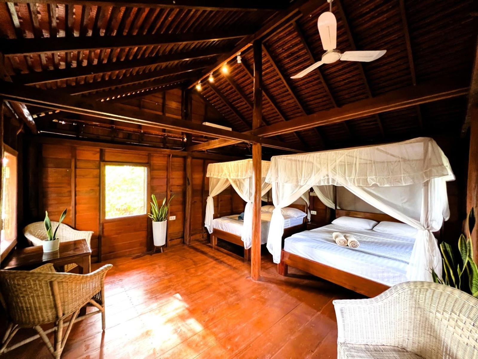 The Little Vegan Homestay Phumi Banteay Srei المظهر الخارجي الصورة
